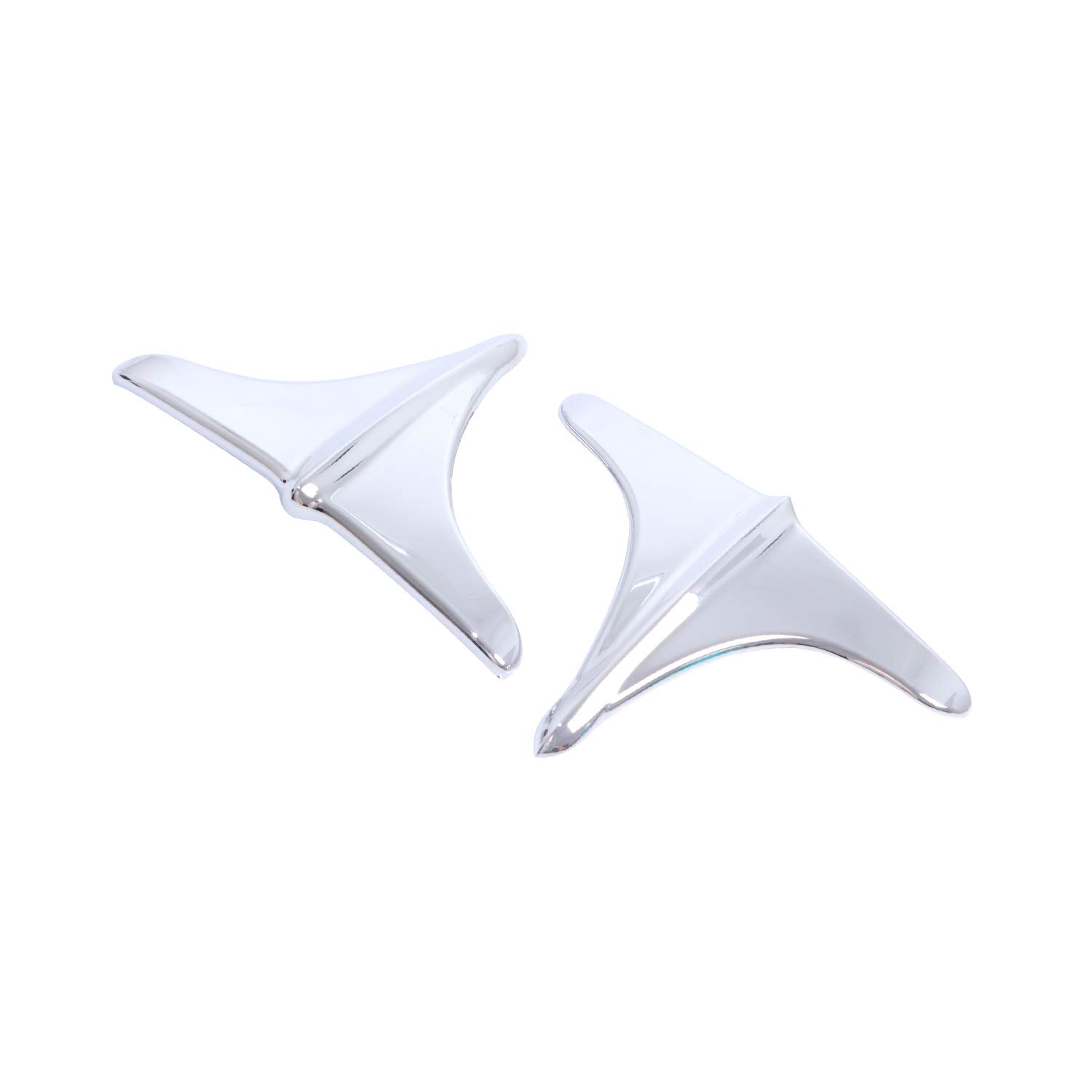 Parafango Posteriore Cromato Per Harley Tri Glide Ultra 2009-2024 - Cover In ABS Autoadesiva - 3