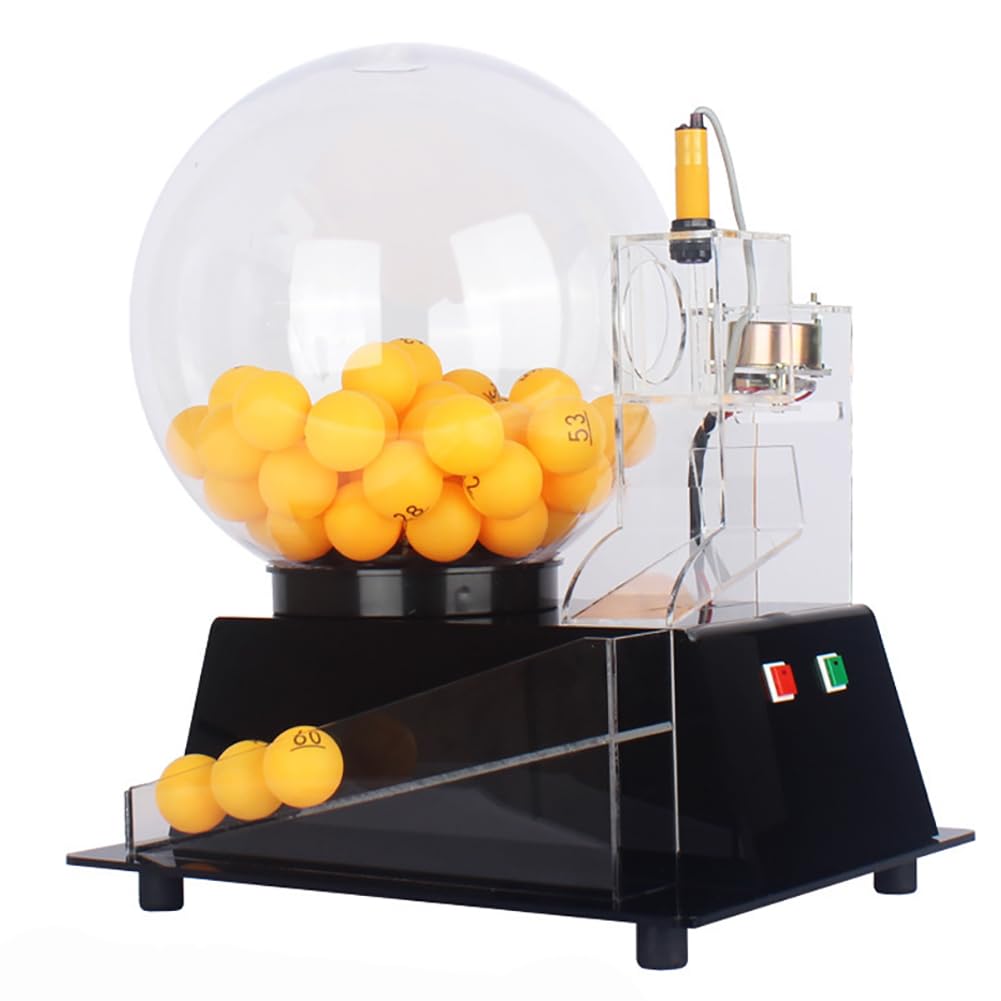 Machine à boules de loterie électrique pour éviter les tricheries au loto