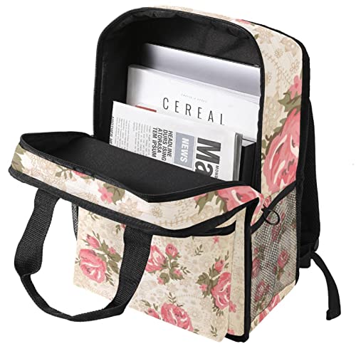 Sac à dos vintage sans couture pour dos protégé et ajusté