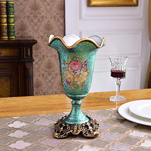 Vase résine design pour centre de table chic et hall d'hôtel - 3