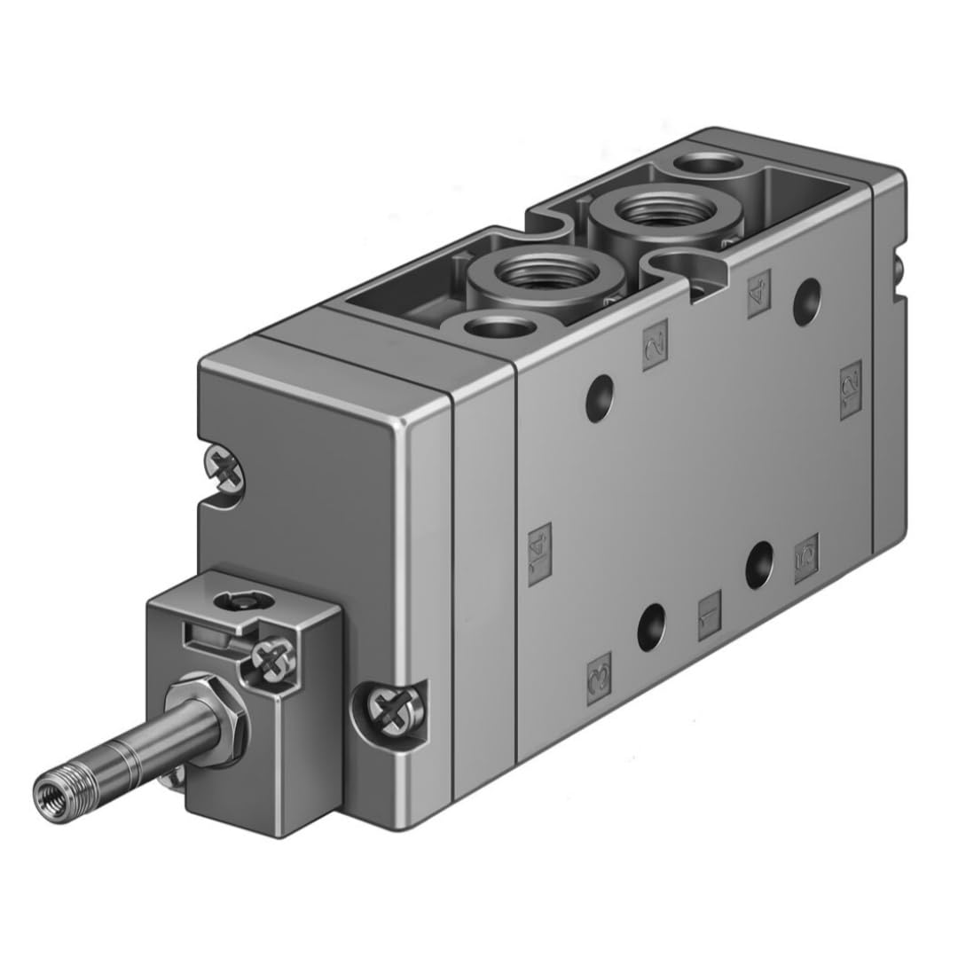 Válvula solenoide MFH-5-3/8-L-B 14946 original para sistemas estables