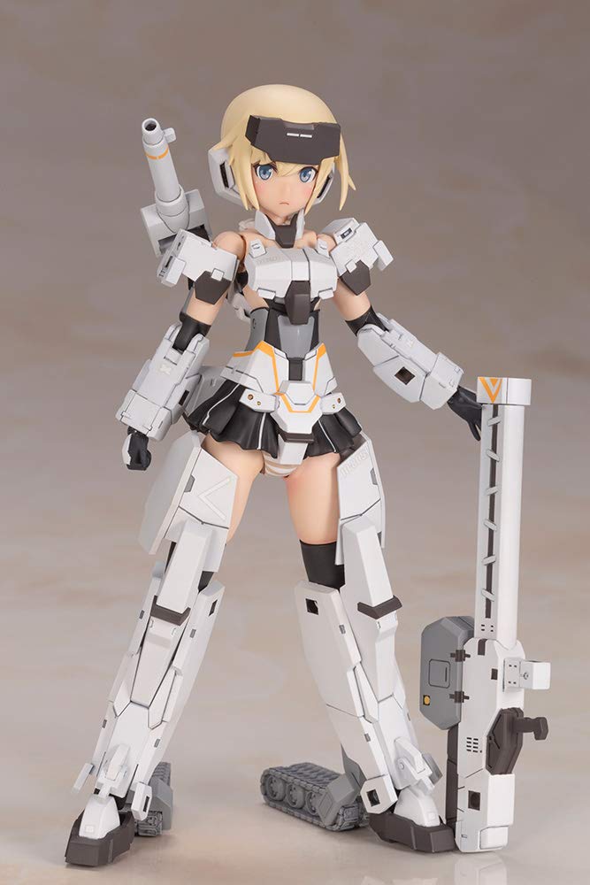 Frame Arms figurka dziewczyny plastikowy model zestaw Gourai-Kai biała wersja 14 cm