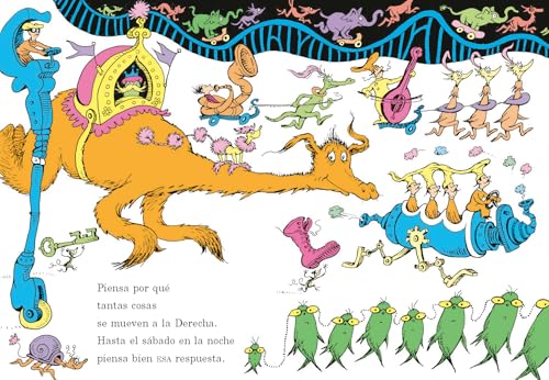 !Oh, piensa en todo lo que puedes pensar! (Oh, the Thinks You Can Think! SpanishEdition) (Beginner Books) (Spanish Edition) - Image 2