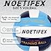 Noetifex 1.1LBS Heavy Weight Volleyball Size 5 Official Setter Training Volleyball for Adults, Durable PU Indoor Outdoor Volleyball Trainer, Spike & Passing Practice Ball for Skill Improvement