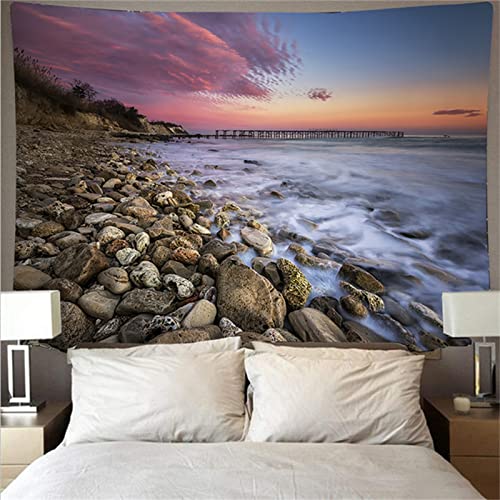 Tapiz de pared psicodélico de poliéster resistente para una decoración aesthetic