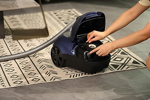 Aspiron Canister Vacuum Cleaner Replacement Bag, Universal Non-Woven Cloth Bag Reusable Vacuum Cleaner Bags Dust Bags Vacuum Cleaner Replacement Accessories, 5 Pack