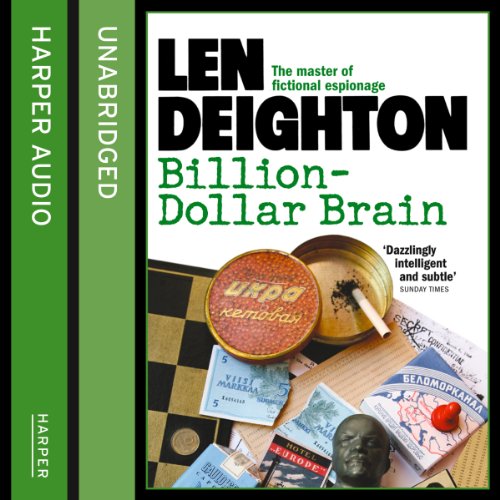 Unnamed Hero #4 - Billion-Dollar Brain (1966) - Len Deighton