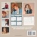 Mylène Farmer Calendar 2022: January 2022 - December 2022 OFFICIAL Squared Monthly Calendar, 12 Months | BONUS 4 Months 2021