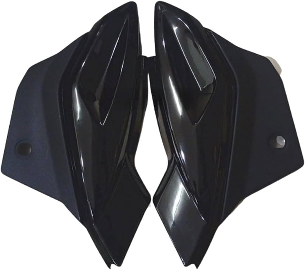 Side Panel Battery Cover with Jali Compatible with Pulsar Digital 150/180 UG4 UG6, Premium ABS Side Cowl Panels, Black, Set of 4-image-13