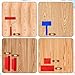 Wood Grain Tool Set Fake Grain Roller Painting Tool 6pcs 7