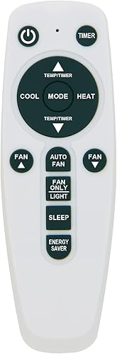 Miniatura 4 de Repuesto para control remoto de aire acondicionado Frigidaire que aparece en la imagen (C)