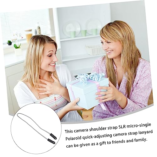 Uonlytech Alça De Câmera Cintos De Ombro Para Câmera Alças De Pescoço Para Câmera Câmeras Fotográfic