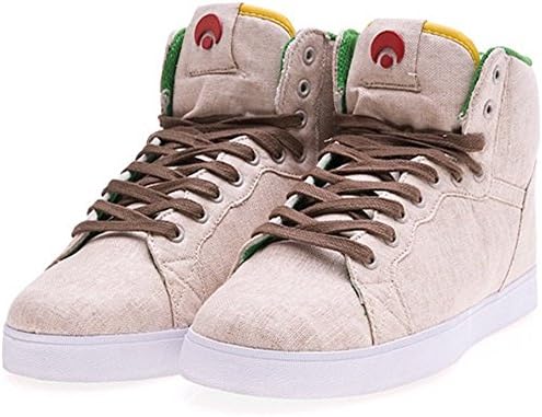 Osiris Men's Grounds Skate Shoe,Black/Green,6 M US | Image 3