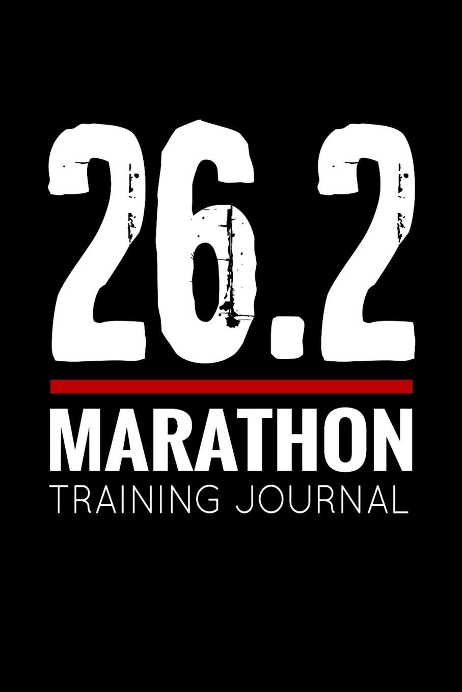 Marathon Training Journal: Running Log Book | Runner Diary To Track Every Details of Your Run (Distance, Speed, Weather, Route, Heart Rate, etc) | 125 pages (6"x9")