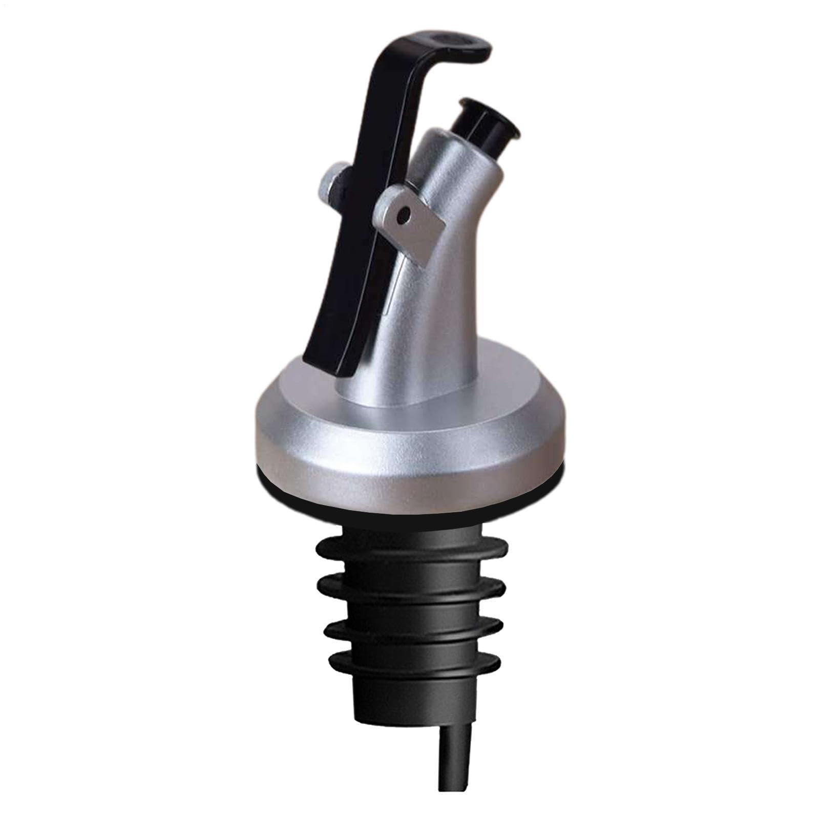 Genérico Olive Oil - Bottle Spout for Hand Pouring | Classic Top Dispenser with Dust Cap Cover & Drip Control Design for Cooking Oils, Vinegar Use, Syrup Bottles and Kitchen Meal Prep