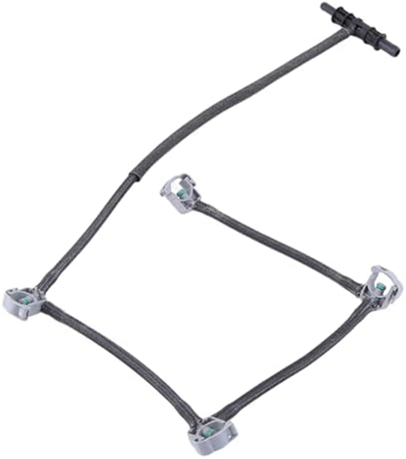 Tubo flessibile di ritorno del carburante compatibile con la classe CE W204 W211 200 220 CDI sostituisce A6460700732 Tubo di ritorno dell'iniettore