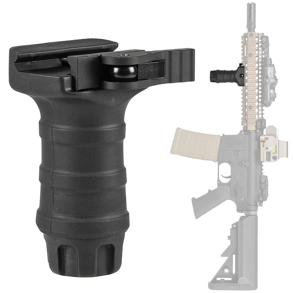 Amazon.co.jp: Good Weapons 0.8 inch (20 mm) Rail M4 QD Foregrip