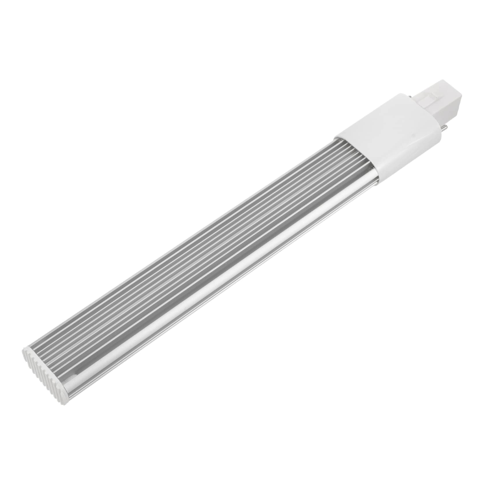 VILLCASE Lampadina a Tubo Piatto LED G23 8w 6000k Fredda Barra Luminosa per Casa Garage Cucina Corridoio, Sostituzione Lampadina Tubo a Bulbo 35 LED ad Alta Luminosità, Consumo Energetico