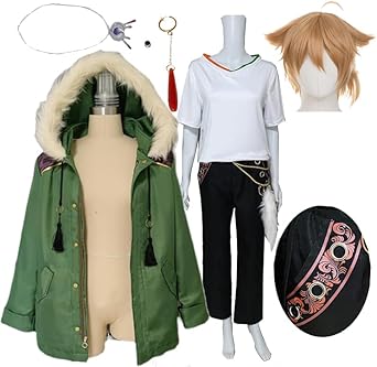 【7/7限定値引き】伏見ガク コスプレセット Amazon.co.jp: [CSPY] コスプレ衣装 伏見ガク ふしみがく 尻尾