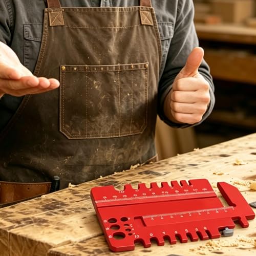 Outils de mesure pour fabrication de meubles et projets de menuiserie DIY