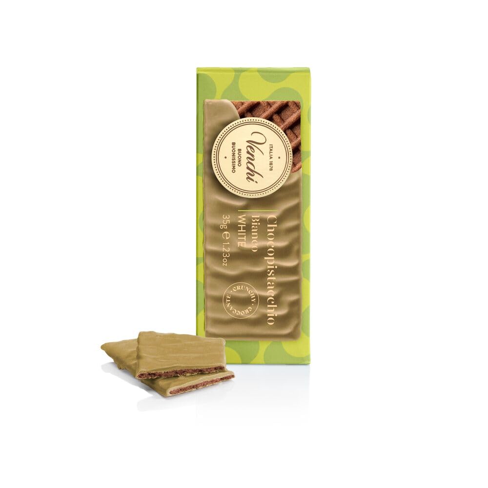 Venchi - Snack ChocoNougatine con “Avellana Piamonte IGP” Caramelizada, Chocolate Negro 60% y Granillo Chocoviar 75%, 35 g, Sin Gluten, Vegano, Sin Colorantes y Sin Conservantes, Idea Merienda — view 6