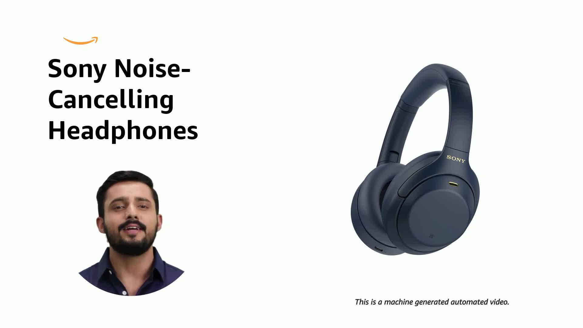 Refurbished) Sony Wh-1000Xm4 Industry Leading Plastic Noise