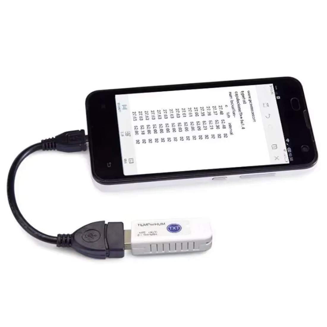 PC TEMPerHUM Capteur USB Hygromètre Enregistreur de Données de Température et D'Humidité