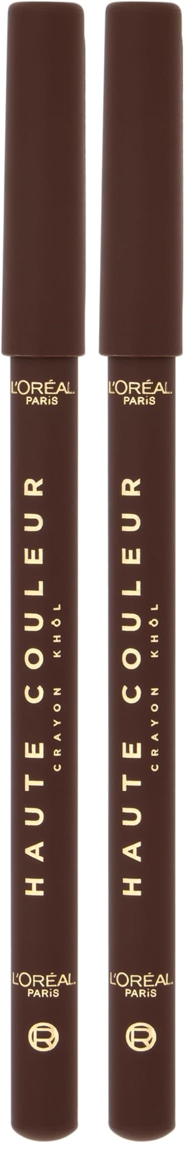 L'Oreal Cosmetics Haute Couleur Göz Kalemi - 120 Brun Leather (2 paketi)