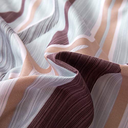 Parure de lit de qualité supérieure avec housse de couette 150x200 modèle AB03