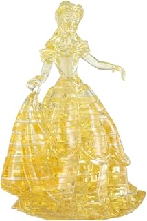 BePuzzled | Disney Belle Original 3D Crystal Puzzle, Ages 12 and Up