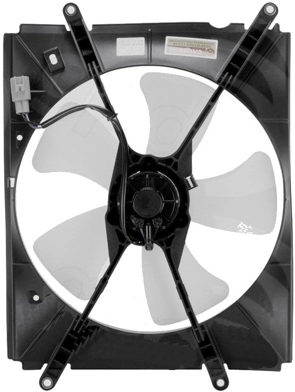 Replacement Left Engine Cooling Fan Assembly for 1992-1996 Toyota Camry (L4 2.2L)
