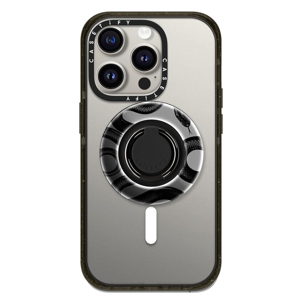 Amazon.co.jp: CASETiFY Snappy™ ミラー スマホリング MagSafe対応