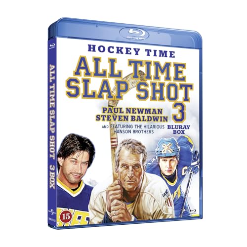 Hockey Time Slap Shot MAJENG MEDIA AB idée cadeau idéal fan de hockey