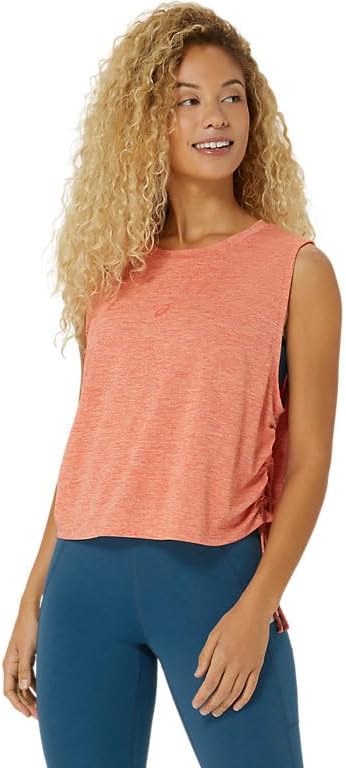 ASICS Women's NAGINO FLEX HEATHER SLEEVELESS TOP Training Apparel