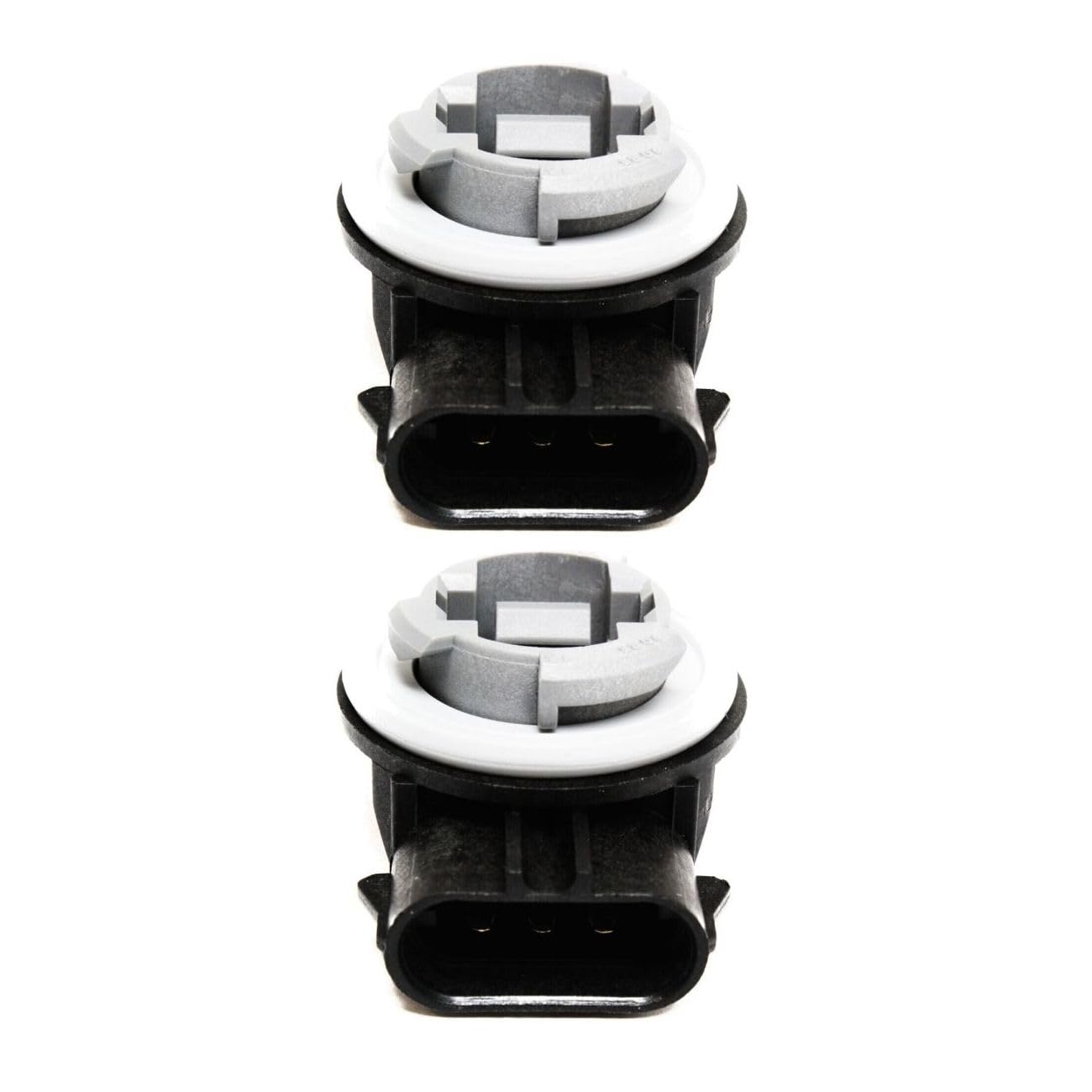 HuijunNbleo 2 Set of - Brake Assembly Connector Front or Rear Driver Passenger for F150 97-03,for F250 97-99 & SuperDuty 99-03,for Expedition 97-02,for F350 97 & SuperDuty 99-04,for Mustang 94-00