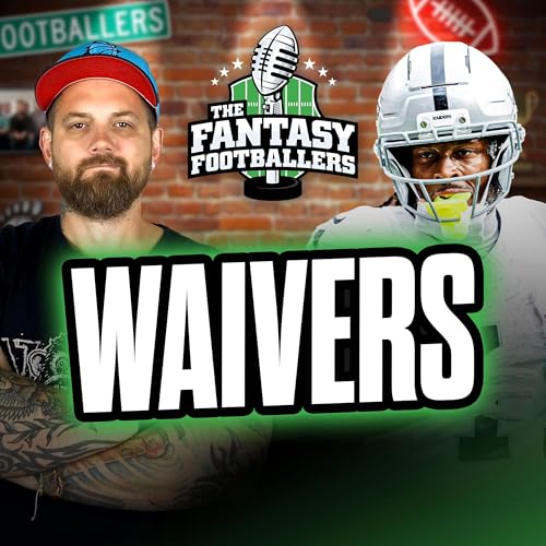 Week 4 Waivers & Streamers + Drops & Dart O'Clock! - Fantasy Football Podcast for 9/23 Podcast Por arte de portada