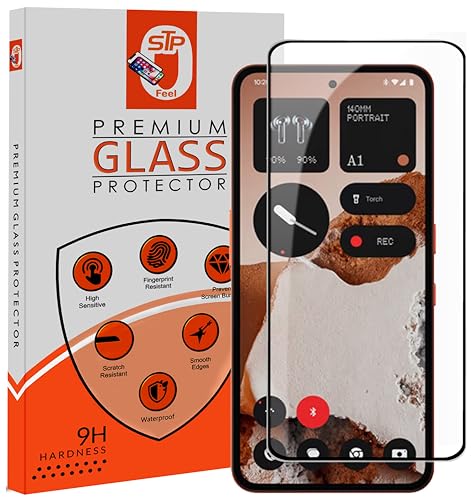 Image of Premium Tempered Glass Screen Protector Guard Compatible For Nothing CMF Phone 2 Pro 5G (6.67 Inch, Pack of 1) | Edge to Edge Coverage With Easy to installation kit for Smartphone