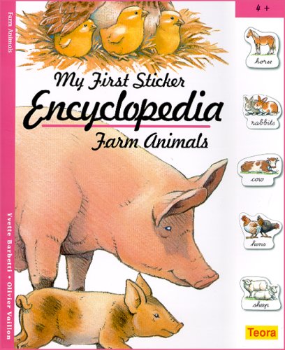 Farm Animals (My First Sticker Encyclopedia)