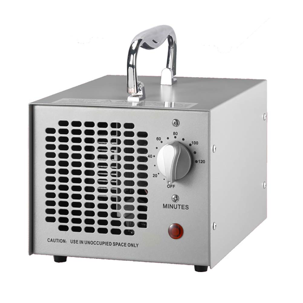 3500mg Commercial Ozone Generator Air Purifier Machine, Home Air Ionizers Deodorizer Ozone Machine for Odor Eliminator Removal for Rooms, Hotels, Cars and Pets,Gray