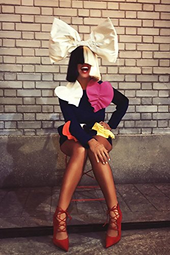 Sia Hot Girl Legs Poster 24x36