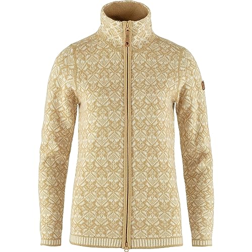 Fjällräven Snow Cardigan veste femme gilet chaud en maille hiver