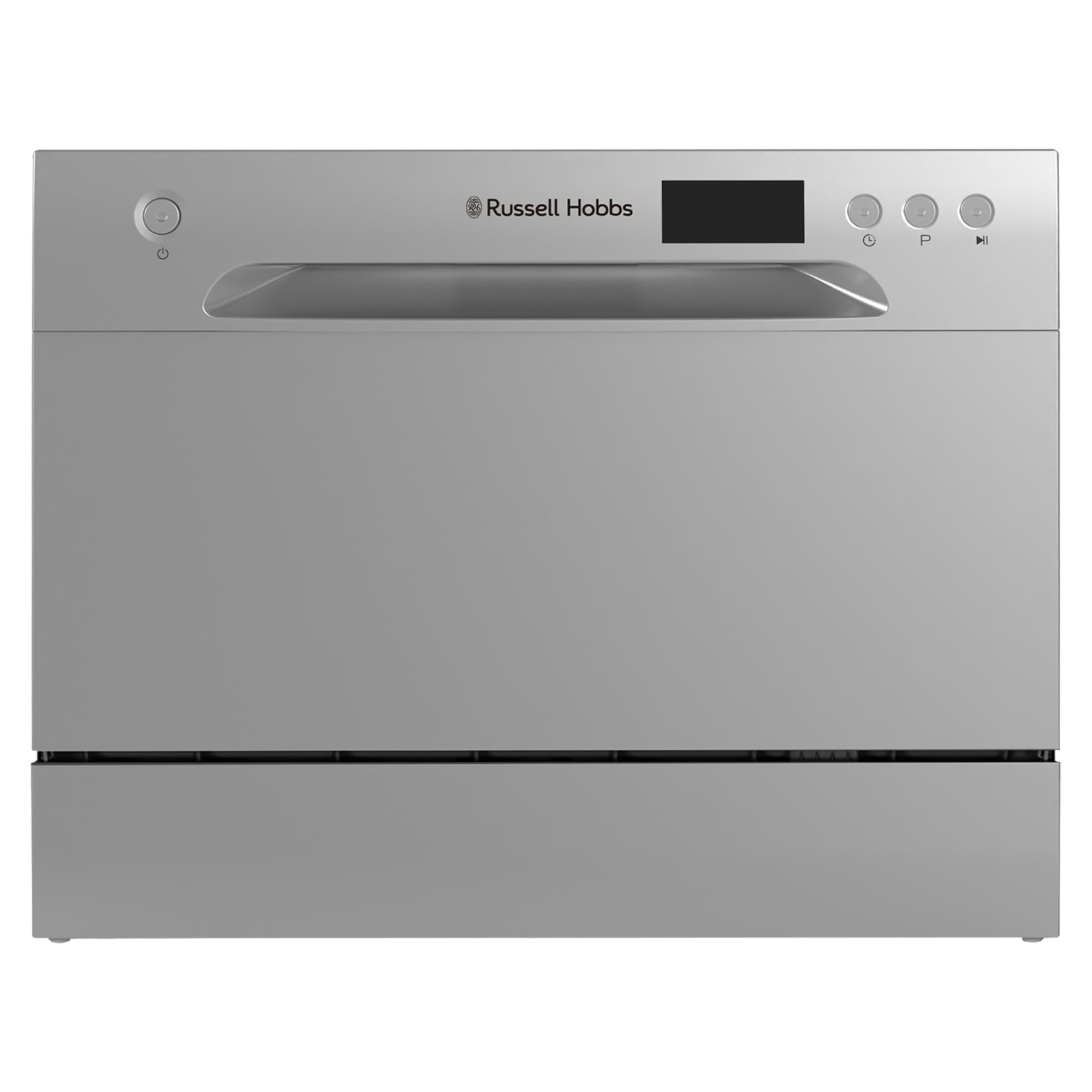 Russell Hobbs Russell Hobbs Table Top Dishwasher Compact Mini with 6 Place Settings, LED Display, Button Control, 6 Programmes, Portable & Eff
