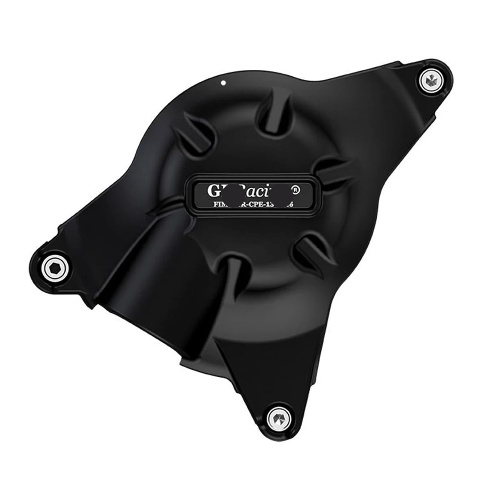 Cubierta de protección de embrague resistente para estator de motor YZF R6 protector lateral 5