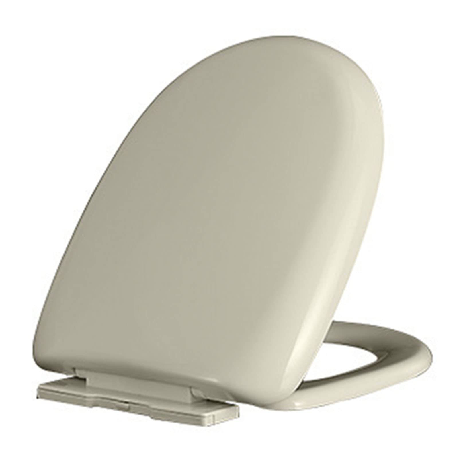 Dxpsxjl D Elongate Toilet Seat, Soft Close With Cover, Pp Plastic, Easy To Install Clean, Fits Oval Toilets, Close, Seat, Cover, Plastic, Easy, Toilet, Elongate, Soft, Adjustable