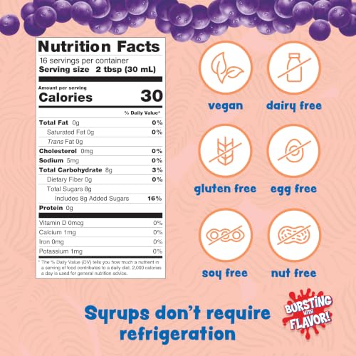 Image of Kool-Aid Grape Snow Cone Syrup