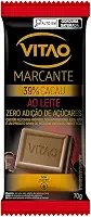 CHOC LEITE ZERO 70G C24 D04X06