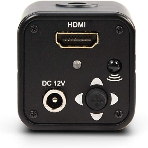 Miniatura 6 de MOKOSE Cámara HDMI, cámara de seguridad digital de HD 1080P 60FPS, cámara digital de la industria con lente de 0.126 in sin distorsión HD Con lente