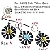 immagine 2inRobert PLD09210S12HH Scheda Grafica Ventola di Raffreddamento per ASUS Strix R9 390 X 390 RX 480 RX 580 GTX 980 Ti 1060 1070 1080 Gaming Graphic Card Fan-A(6pin)