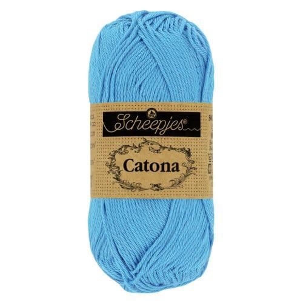 Scheepjes - Scheepjes Catona 511 Cornflower Yarn - 1x50g