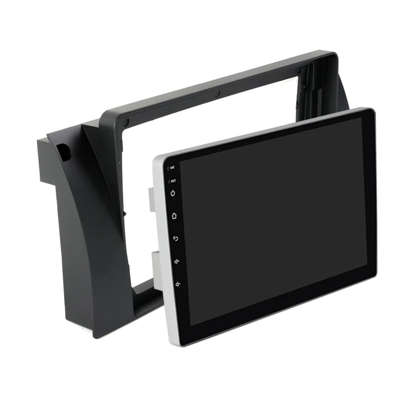 Mascherina Autoradio Cornice Stereo 9 Pollici Auto Radio Viso Cornice Fascia Stereo Pannello unità Testa Canbus Cavo Trim Lunetta per BMW Serie 5 E39 per X5 E53 per M5